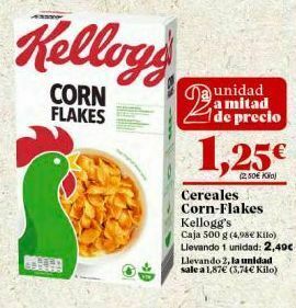 Gadis Cereales corn flakes oferta