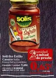 Gadis Producto solís oferta