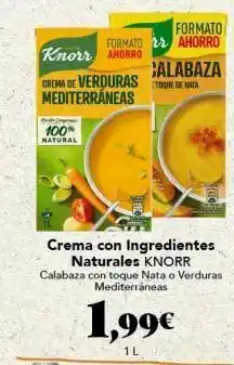 Gadis Producto knorr oferta