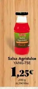 Gadis Salsa agridulce oferta