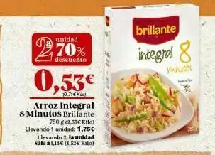 Gadis Arroz integral brillante oferta