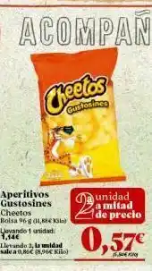 Gadis Producto cheetos oferta