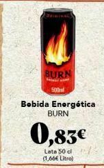 Gadis Bebida energética burn oferta