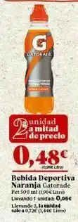 Gadis Bebida deportiva gatorade oferta