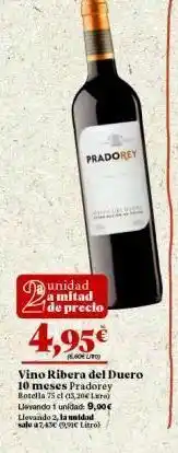 Gadis Vino ribera oferta