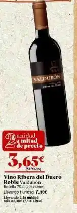 Gadis Ribera del duero roble oferta