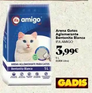 Gadis Gato hidráulico ifa amigo oferta