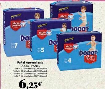 Gadis Pañales dodot oferta