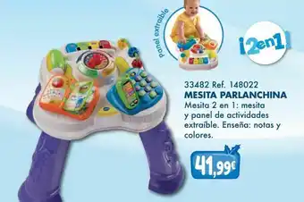 Chicco Mesita parlanchina oferta