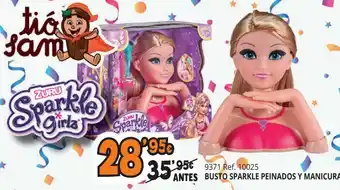 Chicco Busto de muñeca sparkle girlz oferta