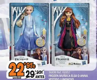 Chicco Muñecas frozen oferta