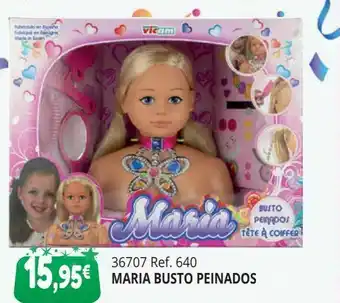 Busto de muñeca