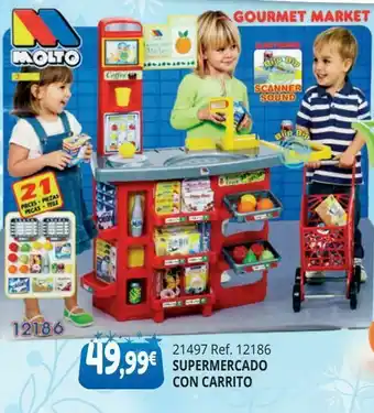 Chicco Supermercado de juguete molto oferta