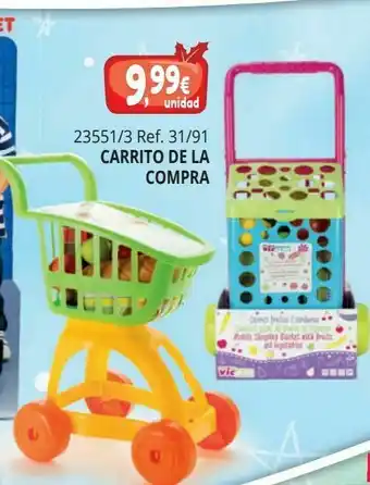 Chicco Carrito compra juguete oferta