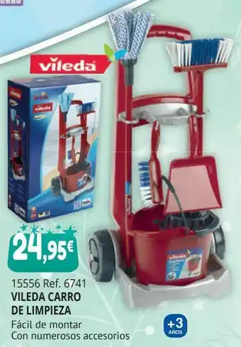 Chicco Carrito de limpieza de juguete vileda oferta