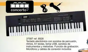 Teclado eléctrico