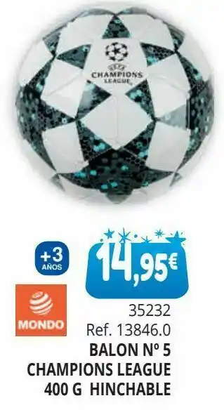 Chicco Balón de fútbol oferta