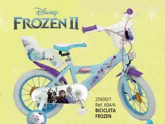 Chicco Bicicleta infantil frozen oferta