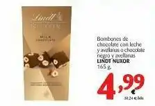 Alimerka Chocolate con leche lindt oferta