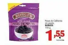 Alimerka Pasas oferta