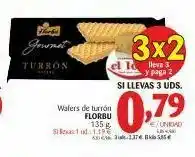 Alimerka Turrón florbu oferta