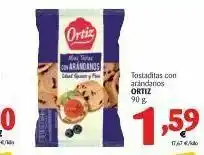 Alimerka Arándanos ortiz oferta