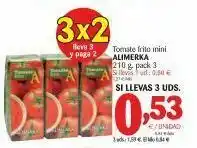 Alimerka Tomate frito alimerka oferta