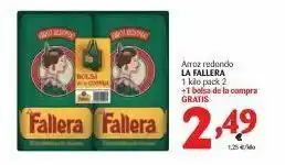 Alimerka Arroz redondo oferta