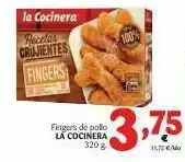 Alimerka Fingers de pollo la cocinera oferta