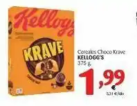 Alimerka Cereales kellogg's oferta