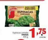 Alimerka Espinacas findus oferta
