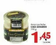 Alimerka Arroz con leche lacasa oferta