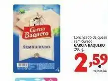Alimerka Queso semicurado garcía baquero oferta