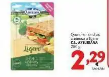 Alimerka Queso en lonchas asturiana oferta