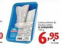 Alimerka Bacalao salado el barquero oferta