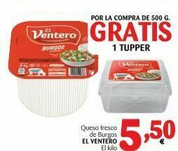 Alimerka Queso fresco oferta