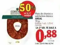 Alimerka Salchichón ibérico argal oferta