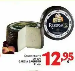 Alimerka Queso reserva garcía baquero oferta