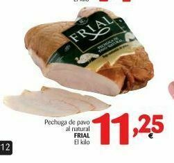 Alimerka Pechuga de pavo frial oferta