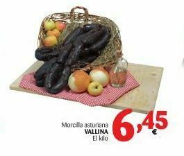 Alimerka Morcilla oferta