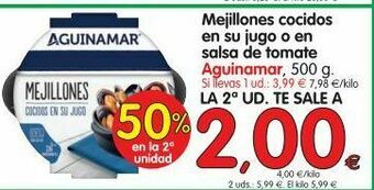 Alimerka Mejillones oferta