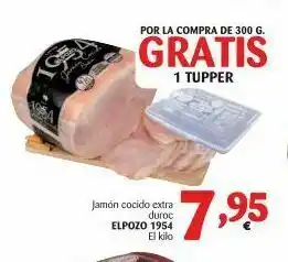 Alimerka Jamón cocido extra oferta