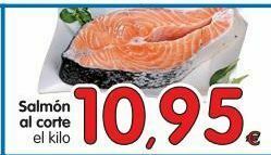 Alimerka Salmón congelado oferta