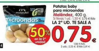 Alimerka Patatas melendez oferta