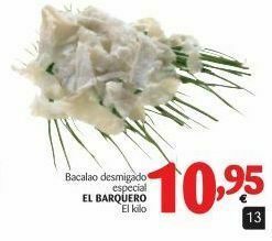 Alimerka Bacalao desmigado el barquero oferta