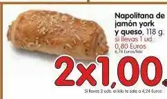 Alimerka Jamón york oferta