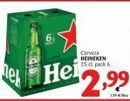 Alimerka Cerveza heineken oferta