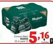 Alimerka Cerveza mahou oferta