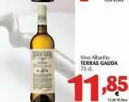 Alimerka Vino terras gauda oferta