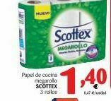 Alimerka Papel de cocina scottex oferta